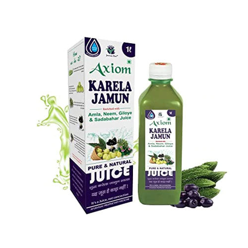Axiom Ayurveda Karela Jamun Juice 1 Ltr