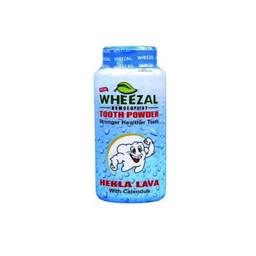 Wheezal Hekla Lava Tooth Powder 100 Gm