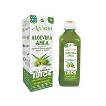 Axiom Aloevera Juice 1 Ltr | Ayurvedic Aloe Vera for Digestion, Skin & Immunity