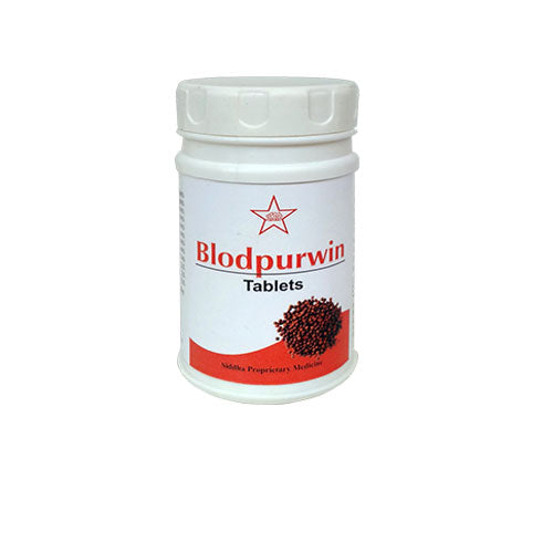 Skm Siddha Blodpurwin 100 Tablets