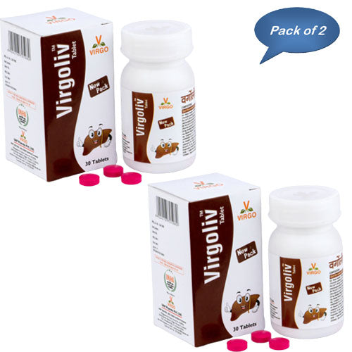 Virgo Uap Virgoliv 30 Tablets (Pack of 2)