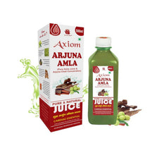 Axiom Arjuna Amla Juice 500 Ml | Ayurvedic Heart Health & Immunity Booster