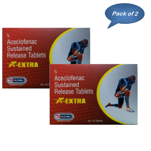 Olzwell A-Extra 10 Tablets (Pack of 2)