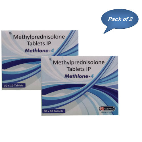 Olzwell Methlone-4 10 Tablets (Pack Of 2)