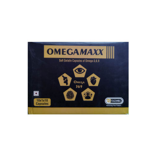 Olzwell Omegamaxx 10 Capsules