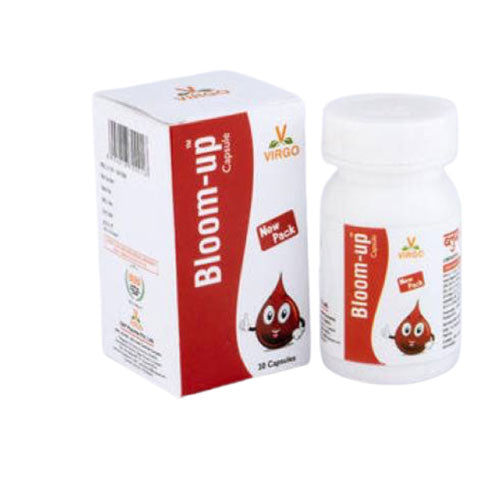 Virgo Uap Bloom-Up 30 Capsules