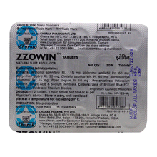 Load image into Gallery viewer, Charak Pharma Zzowin 20 Tablets ( Pack Of 12)
