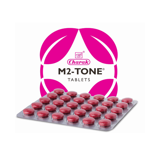 Charak Pharma M2-Tone 30 Tablets