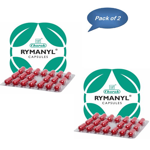Charak Pharma Rymanyl 20 Capsules (Pack of 2)