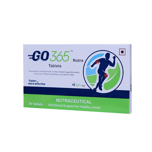 Charak Pharma Go365 Nutra 30 Tablets