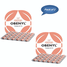 Charak Pharma Obenyl 30 Tablets (Pack of 2)