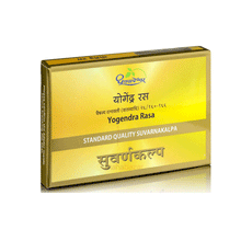 Dhootapapeshwar Yogendra Rasa (Standard) 30 Tablets
