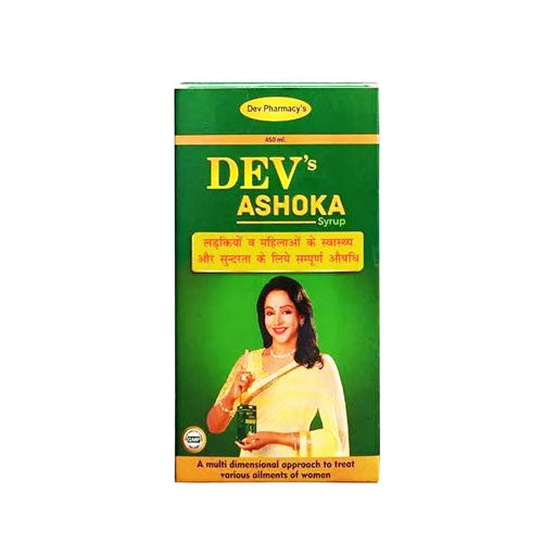 Dev Pharmacy Dev Ashoka Syrup 450 Ml