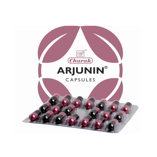 Charak Pharma Arjunin 20 Capsules