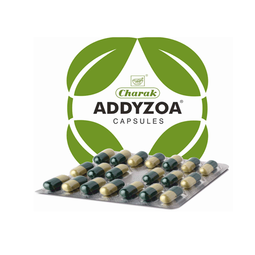 Charak Pharma Addyzoa 20 Capsules