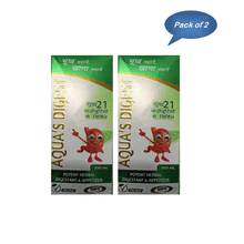 Opi Group Aqua'S Digest Syrup 200 Ml (Pack Of 2)