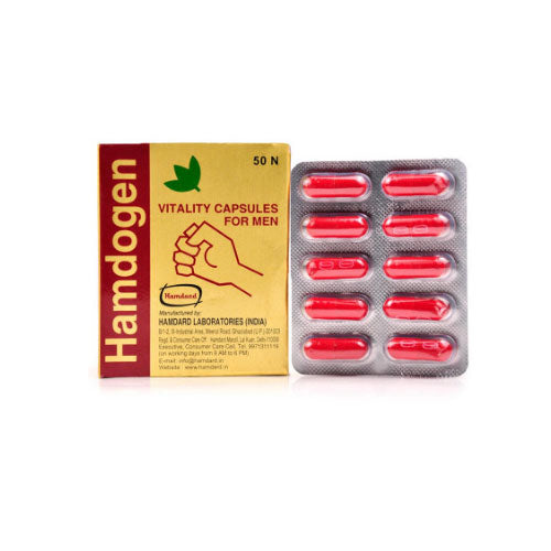 Hamdard Hamdogen 60 Tablets