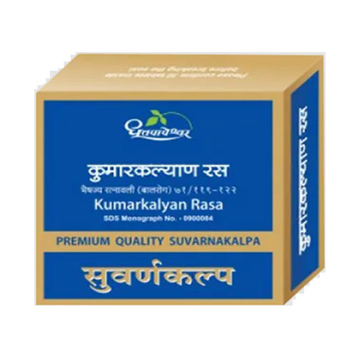 Dhootapapeshwar Kumarkalyan Rasa (Premium) 30 Tablets