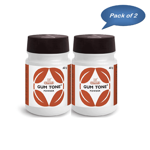 Charak Pharma Gumtone Powder 40 Gm (Pack of 2)