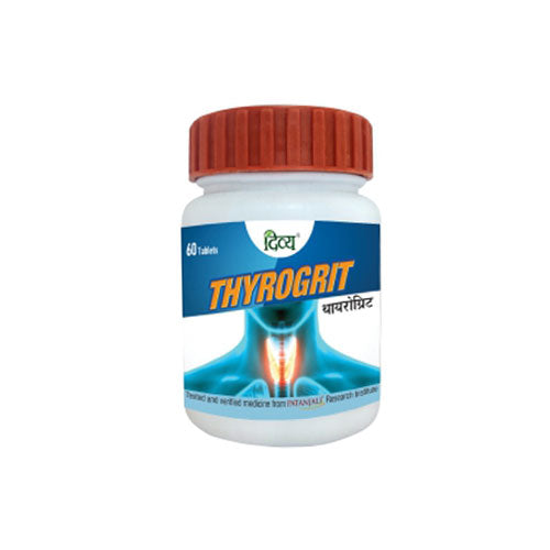 Patanjali Thyrogrit 60 Tablets