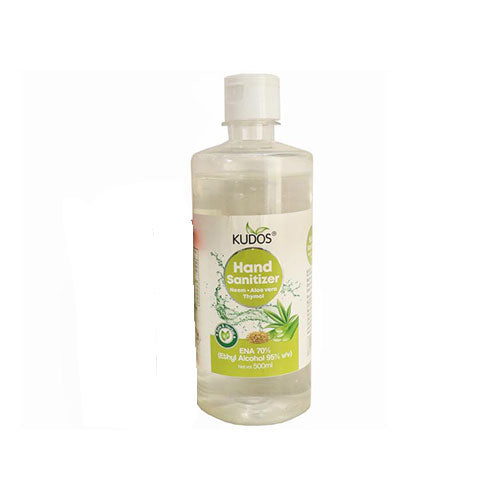 Kudos Neem Aloe Vera Hand Sanitizer 500 Ml