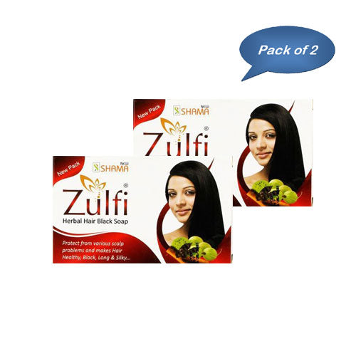 New Shama Zulfi Soap 75 Gm (Pack Of 2)