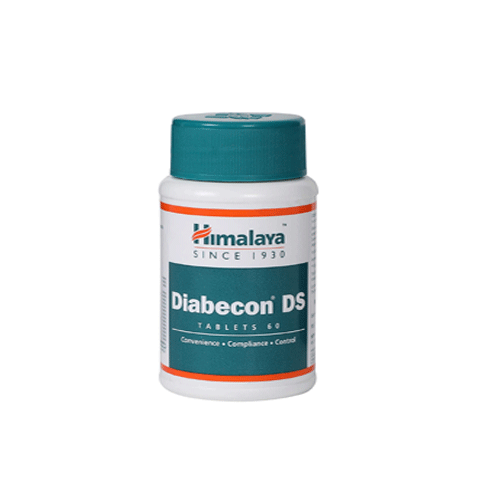 Himalaya  Diabecon Ds 60 Tablets