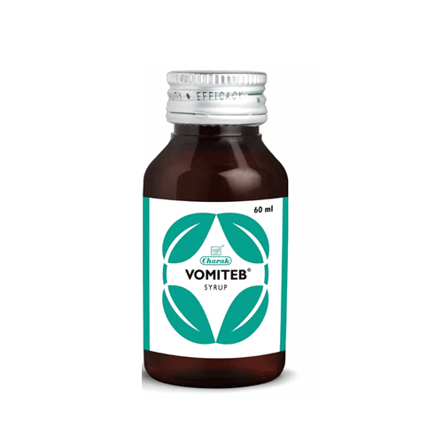 Charak Pharma Vomiteb Syrup 60 Ml