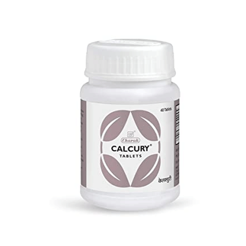 Charak Pharma Calcury 40 Tablets