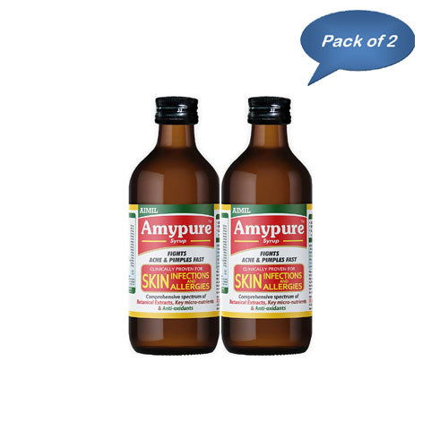 Aimil Amypure Syrup 200 Ml (Pack of 2)