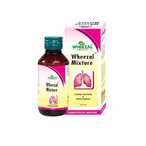 Wheezal Mixture 120 Ml