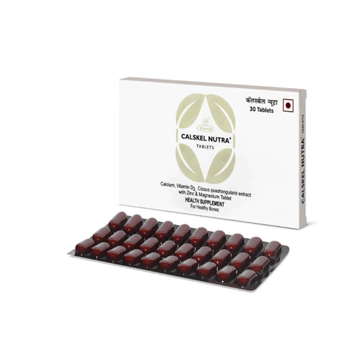 Charak Pharma Calskel Nutra 30 Tablets