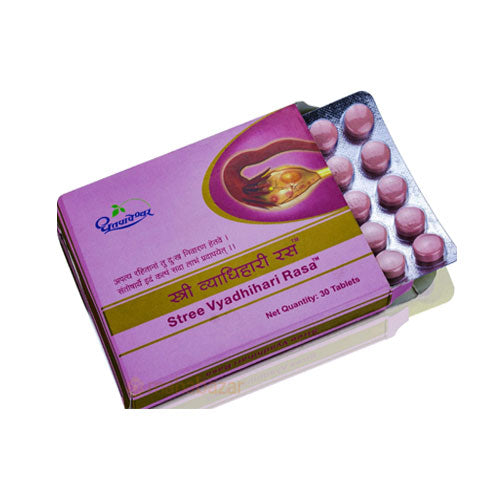 Dhootapapeshwar Stree Vyadhi Hari 30 Tablets