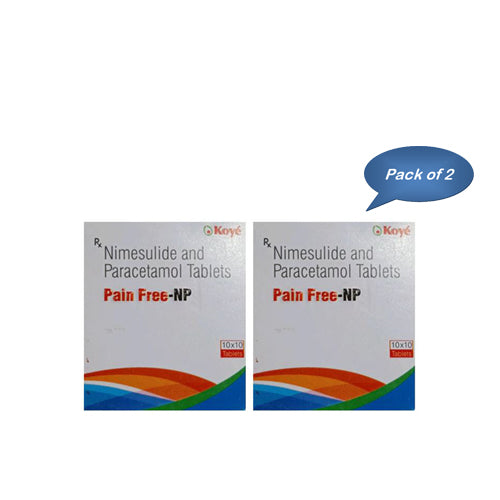 Koye Pharma Painfree-Np 10 Tablets (Pack of 2)