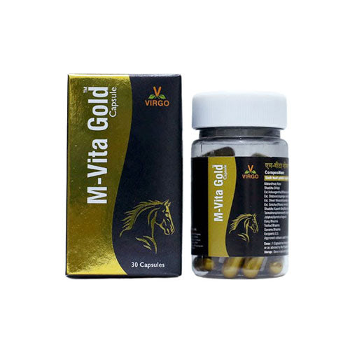 Virgo Uap M-Vita Gold 30 Capsules