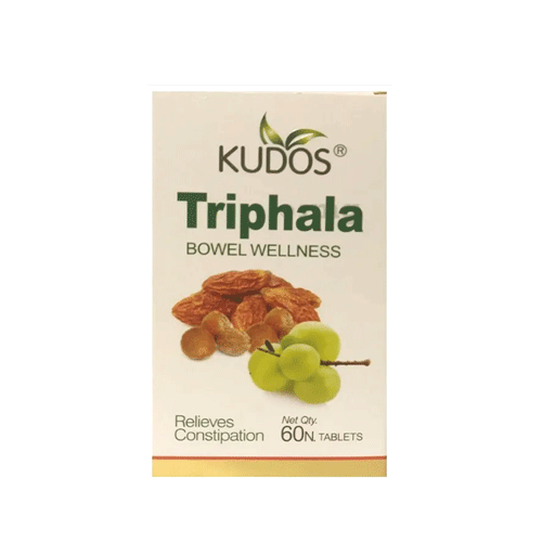 Kudos Triphala 60 Tablets