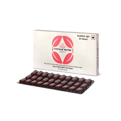 Charak Pharma Cystolib Nutra 30 Tablets