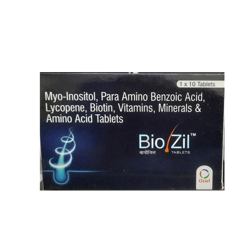 Oziel Biozil 10 Tablets