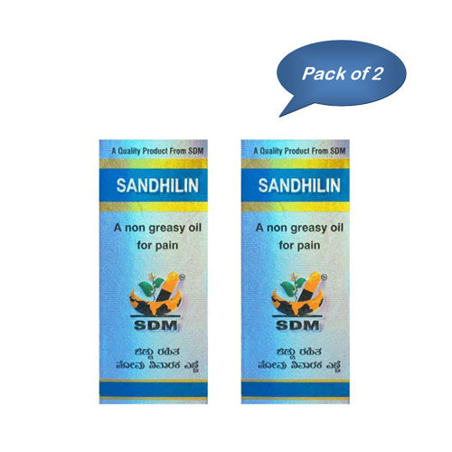 Sdm Sandhilin Oil 30 Ml (Pack Of 2)