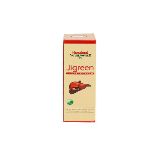 Hamdard Jigreen Syrup 200 Ml