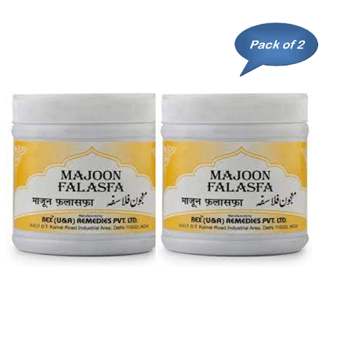 Rex Remedies Majoon Falasfa 125 Gm (Pack Of 2)