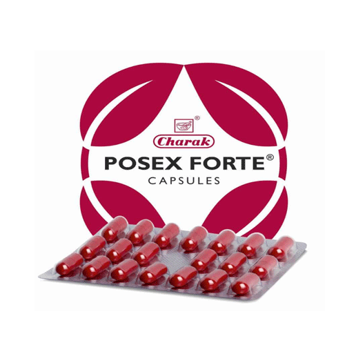 Charak Pharma Posex Forte 20 Capsules