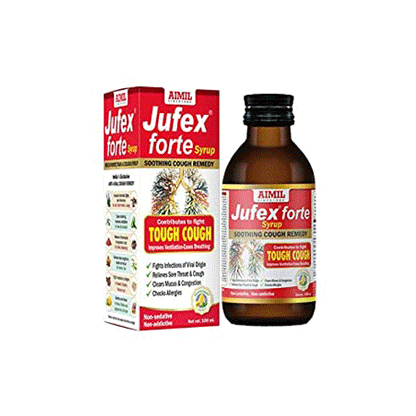 Aimil Jufex Forte Syrup 100 Ml (Pack of 6)