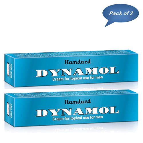 Hamdard Dynamol Cream 10 Gm (Pack Of 2)