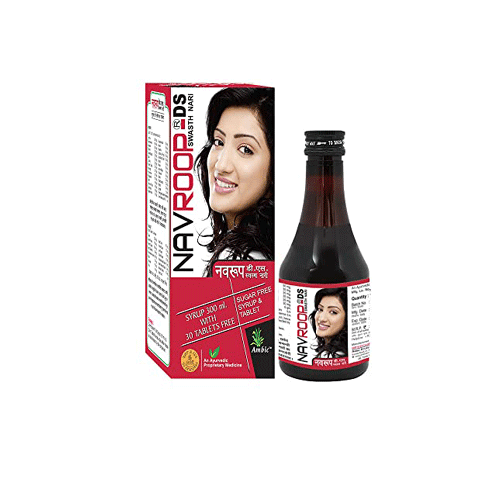 Ambic Navroop-Ds Syrup 30 Tablets Free With 200 Ml