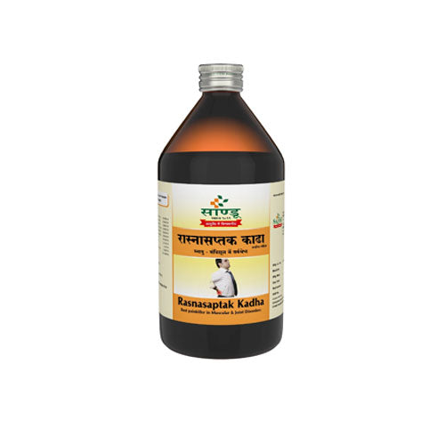 Sandu Pharmaceuticals Rasnasaptak Kadha 450 Ml