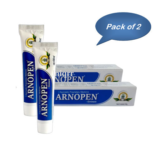 Sg Phyto Pharma Arnopen Ointment 25 Gm (Pack Of 2)