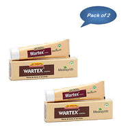 Medisynth Wartex Cream 20 Gm (Pack Of 2)