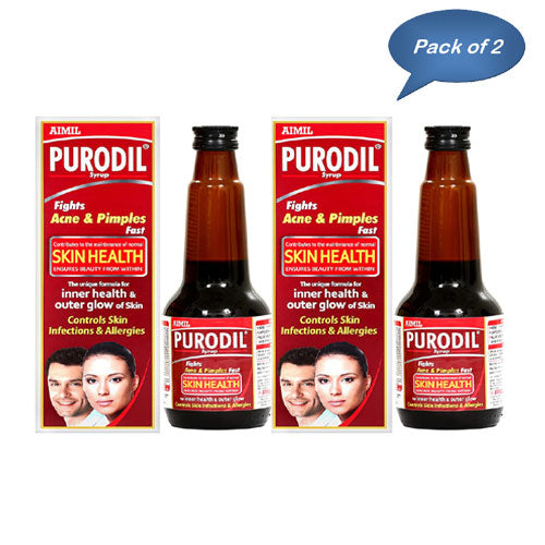 Aimil Purodil Syrup 200 Ml (Pack of 2)