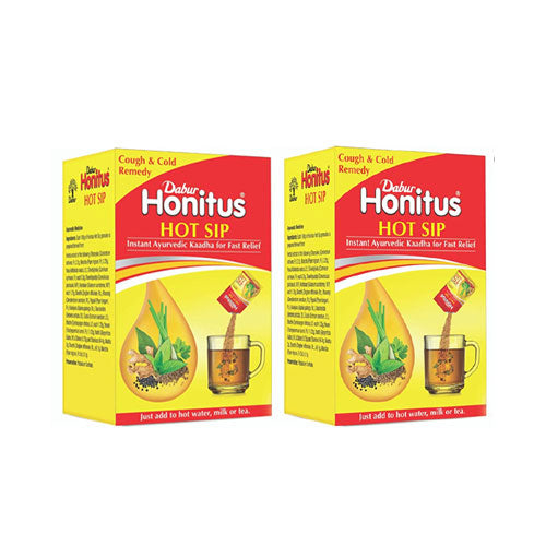 Dabur Honitus Hot Sip 28 Gm (Pack Of 2)
